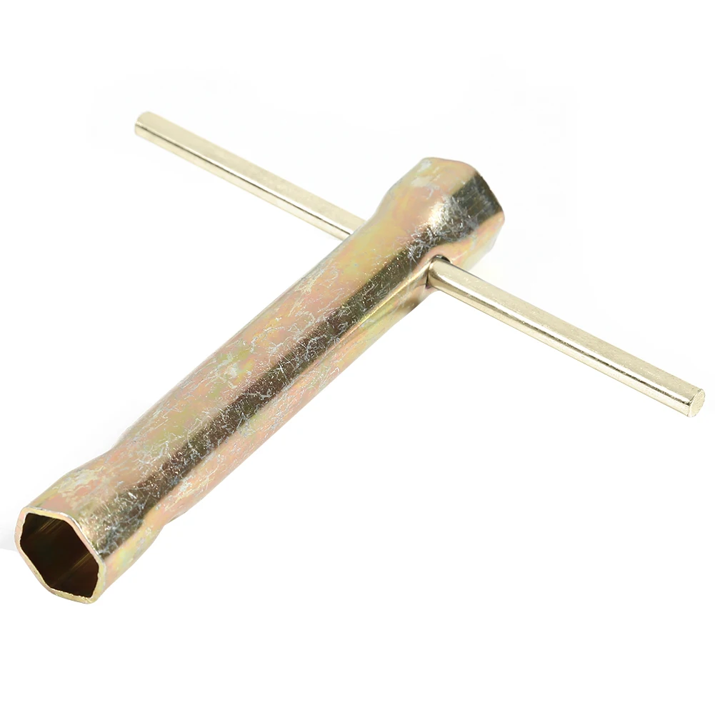 16mm/18mm Spark Plug Wrench Deep Reach Spanner Socket Tool w/ Torque Bar Handle