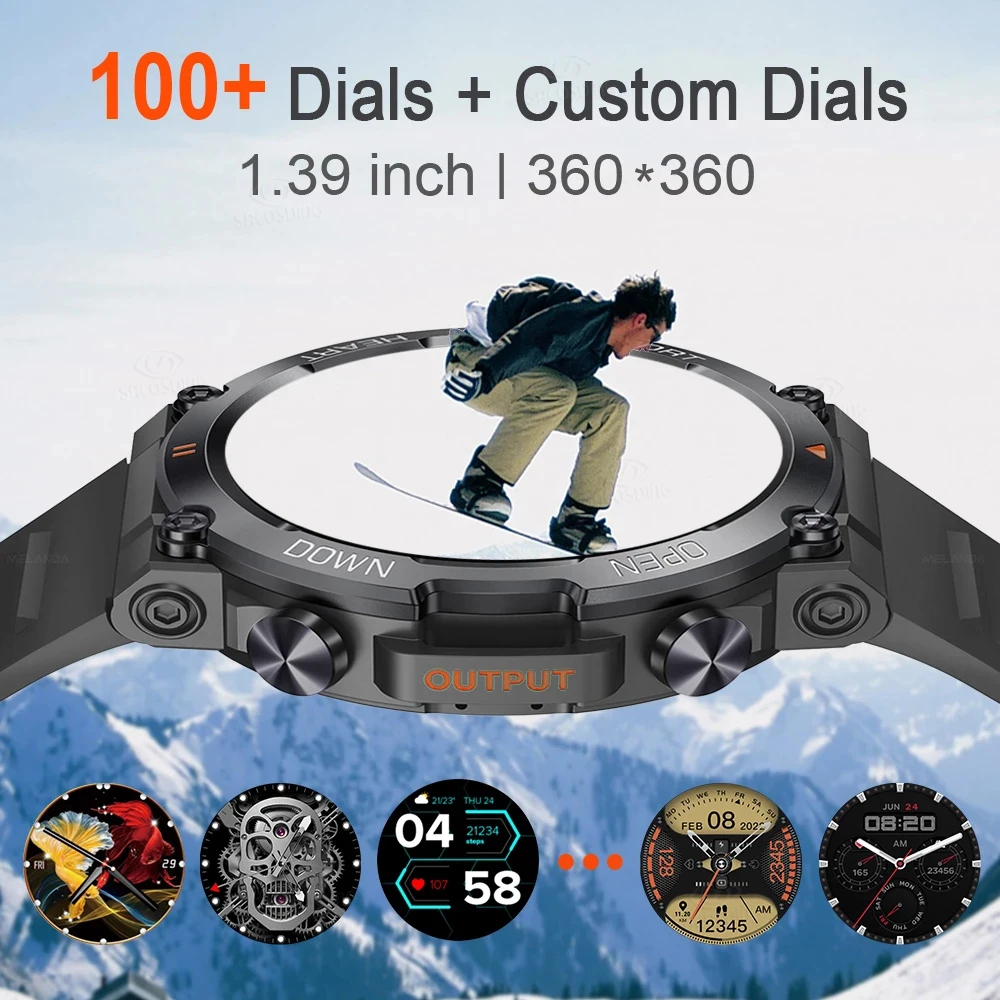 SACOSDING  ȭ Ʈ ġ  ū ȭ ð  ƮϽ    Smartwatch ȵ̵