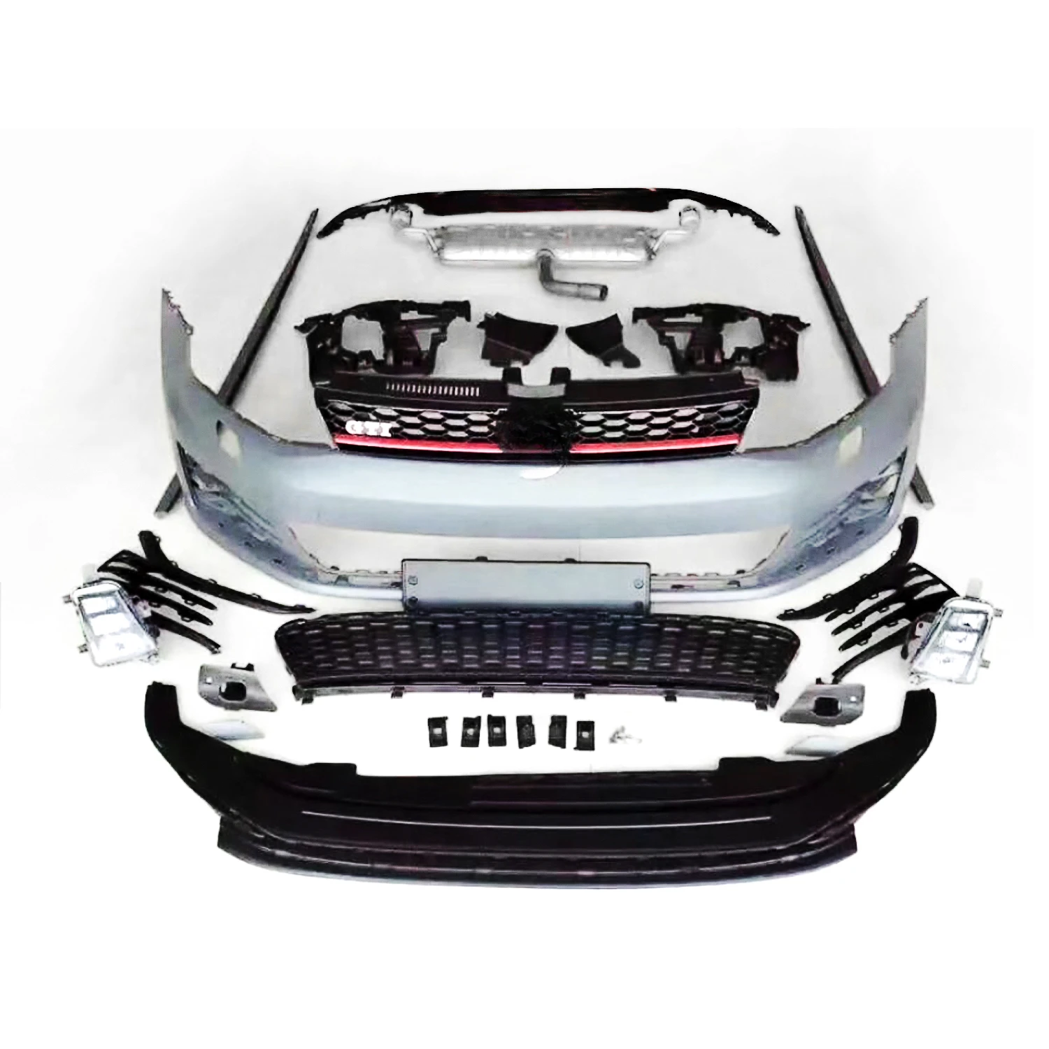 

Автозапчасти для Volk-swagen Golf 7, сменные детали на корпус Golf GTI, бамперы
