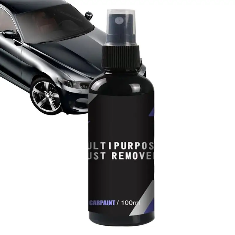 

Car Cleaning Metal Anti-Rust Remover Chrome Plating Renovation Agent 100ML Long Lasting Rust Prevention Spray for Restore Chrome