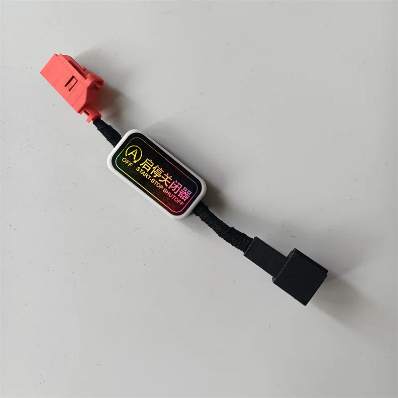 Pour VW Nouvelles Voitures POLO Arrêt Automatique Système De Démarrage Du Moteur Dispositif D'arrêt Capteur De Contrôle Prise Arrêt Annulation Câble Mode Mémoire