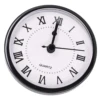 DIY 90MM Quartz Clock Insert Movement Home Decorative Quartz Clock Repair Replacement Accessories Alarm Clock Parts 3
