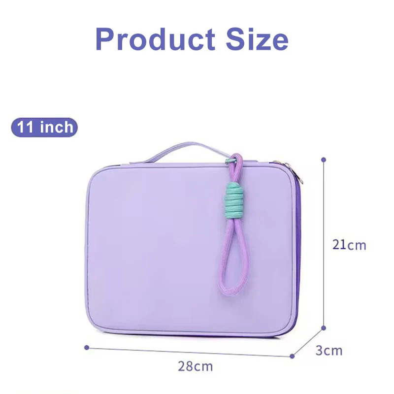 Bolsa à Prova de Choque para Tablet Ipad Air Pro Samsung Huawei Lenovo 911 11 2023 2023 10th 10.2 Xiaomi Lenovo - Imagem 5