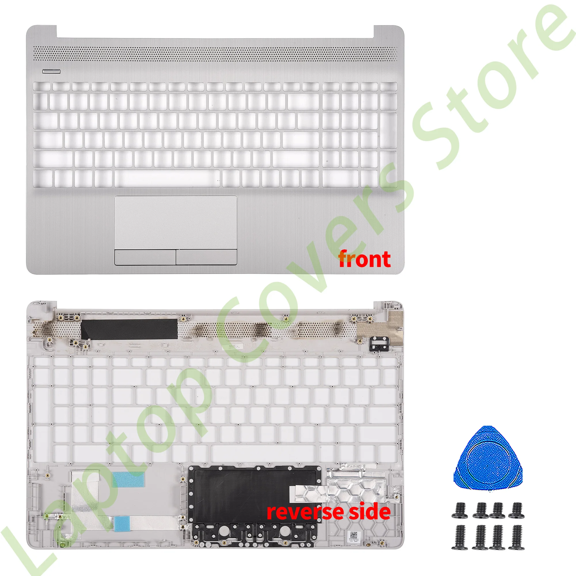 GiParts 15-DW 15S-DU 15S-DY 15s-dr 250 G8 TPN-C139 LCD 뒷면 커버 전면 베젤 하단 경첩 Hingcover 교체 L52012