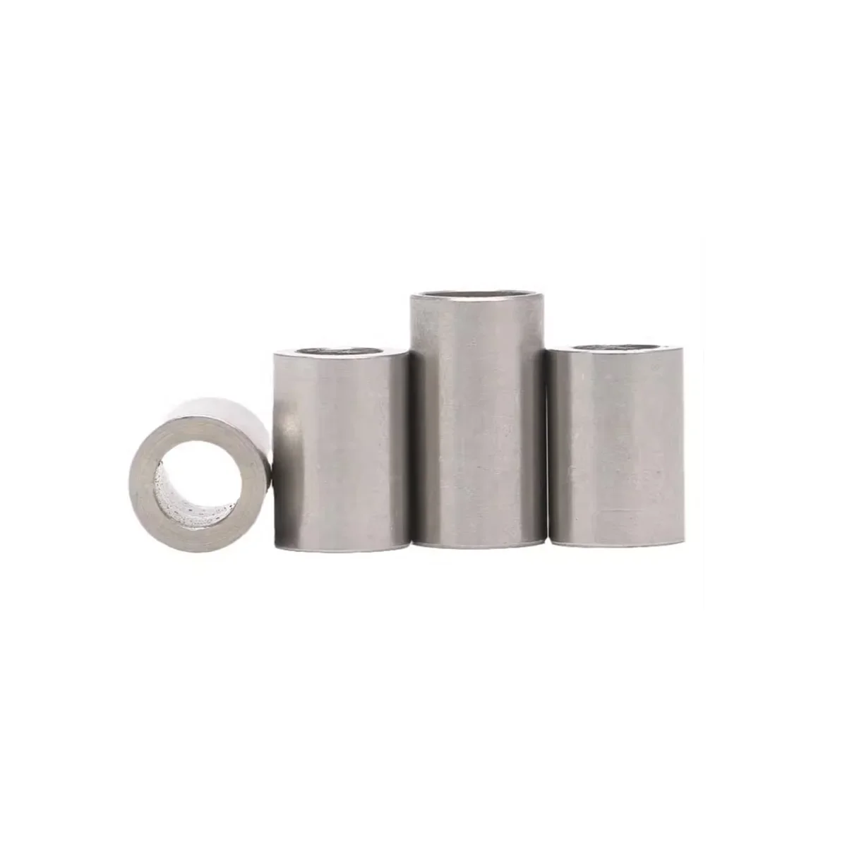 Verlängerte Zylindrische Stahlhülse 304 Edelstahl Wellenhülse M10 M12 M14 M16 M18 M20 – Detail 2