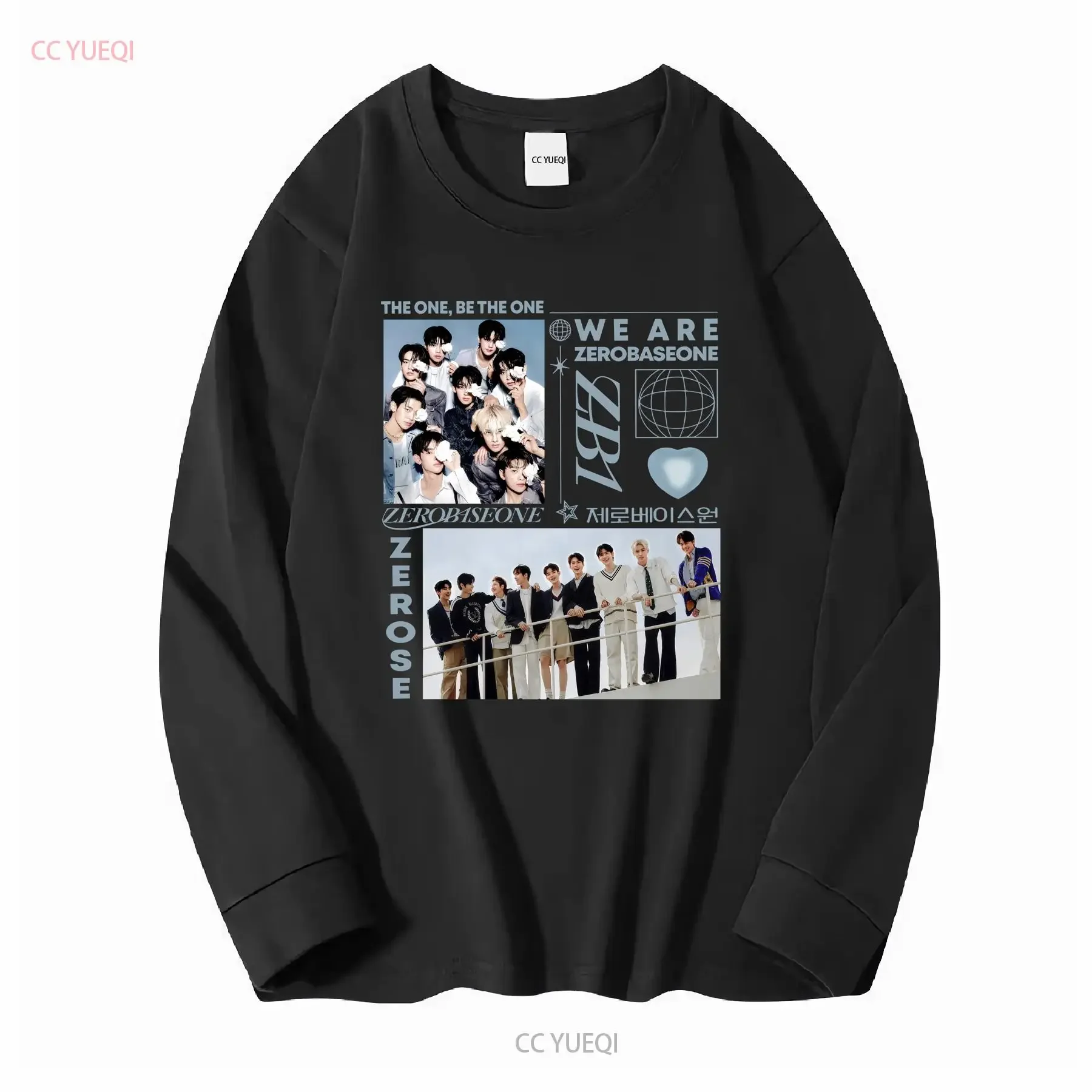 Zerobaseone Kpop T Shirt v1 ZB1 Jiwoong Zhang Hao Hanbin Seok