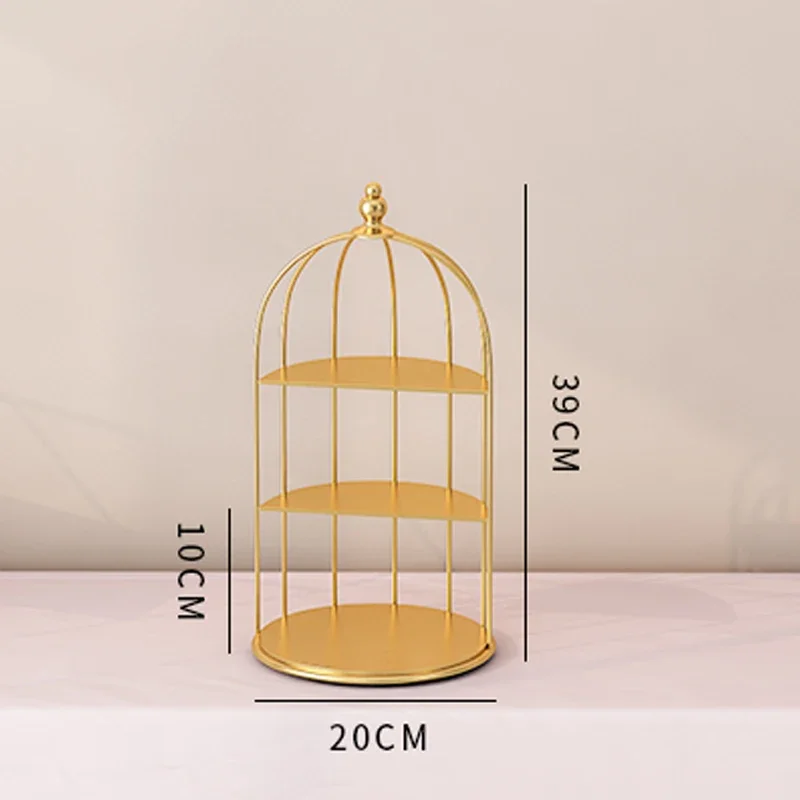 Cake Snack Tray Dessert Display Rack Decorative Ornaments European Cold Tea Break Table Afternoon Tea Snacks Shelves