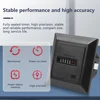 AC220-240V Timer function Electronic Hermetic Counter Digital 0-99999.9 Hour Meter Gauge 0.3W 50Hz Industrial Standard 4