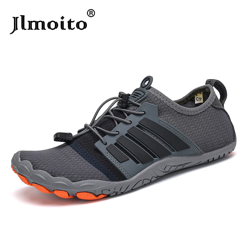 

Unisex Water Shoes Barefoot Wading Shoes Anti-slip Beach Sandals Upstream Aqua Shoes Diving Surfing Sneakers Gym Fitness Shoes