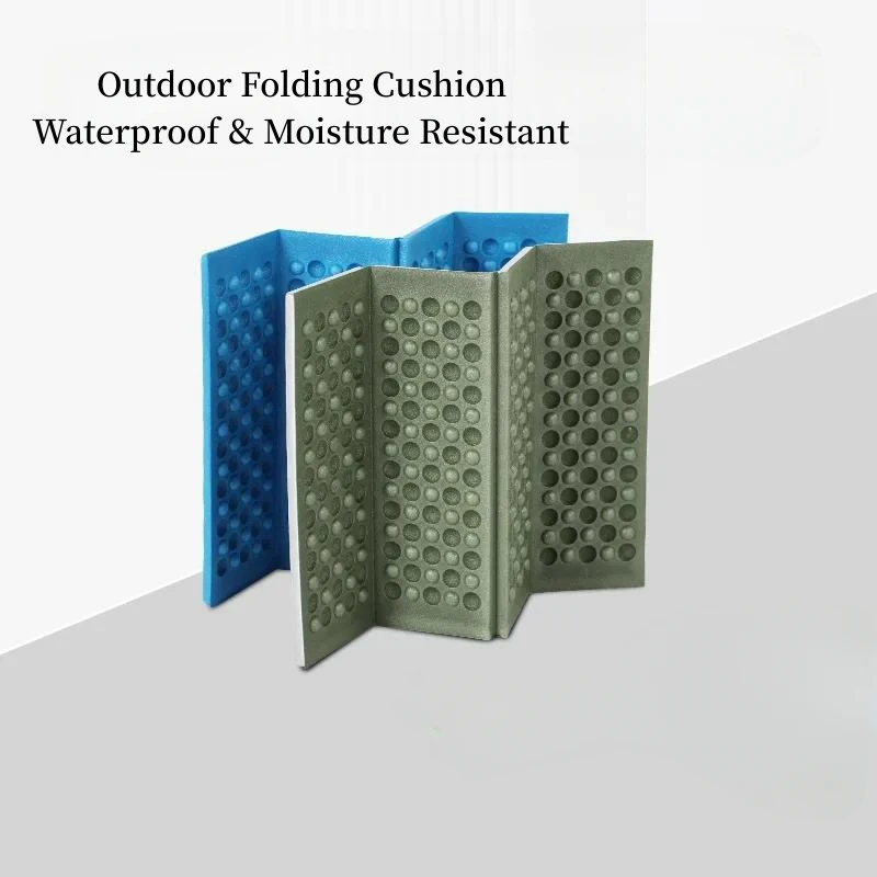 

Outdoor Moisture-proof Cushion Portable Honeycomb Foam Hiking Field Camping Carry Small Cushion Foldable Four Seasons Waterproof