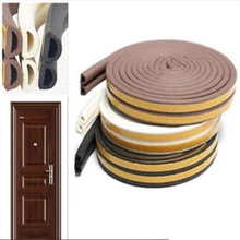 

2.5meters self-adhesive door and window sealing strip glass window anti-collision rubber strip foam sound insulation D E P I