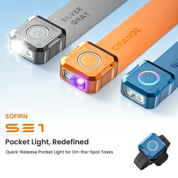 SOFIRN SE1 Mini Flashlight 1