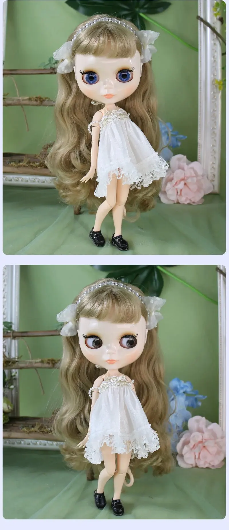 ICY DBS Blyth 1/6 Puppe Set Sonderangebot Kleidung Stil Vielfältige Röcke Anime Mädchen Spielzeug Geschenke BJD – Detail 12