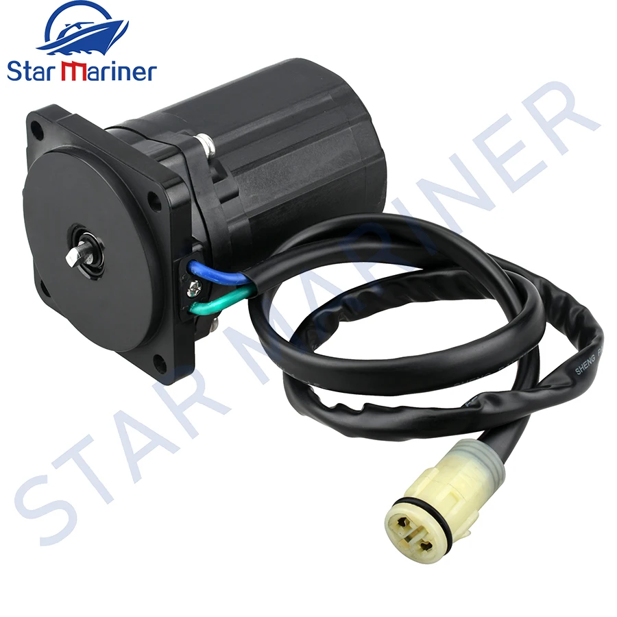 RiToEasysports Trimmkippmotor Für Außenbordmotor – Metalllegierung + ABS, 12 V, Für 40/50 PS 4-Takt (MD40B MD50B) – OE 3E5 77180 0 / 3Z5 77180 0 – Mit Dichtring RiToEasysports Trimmkippmotor Für Außenbordmotor – Metalllegierung + ABS, 12 V, Für 40/50 PS 4-Takt (MD40B MD50B) – OE 3E5 77180 0 / 3Z5 77180 0 – Mit Dichtring