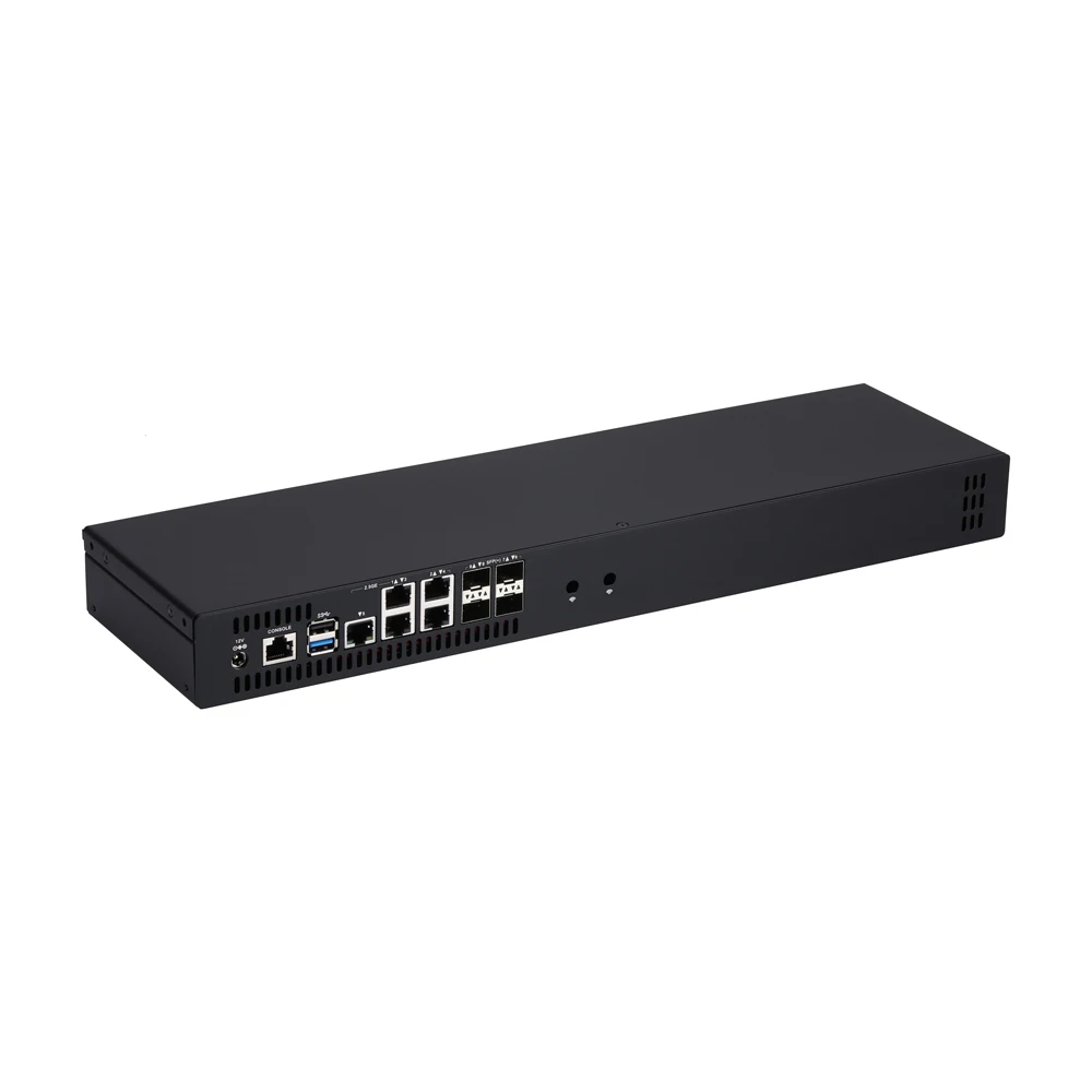 Qotom 미니 PC Q20342G9-1U Atom C3808 AES-NI NIC SFP+ 컴퓨터
