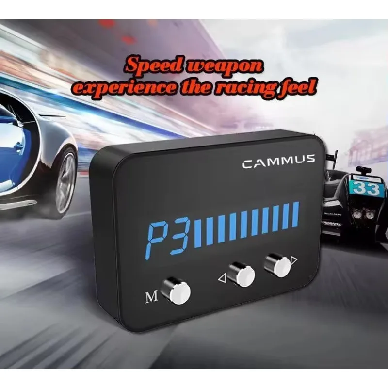 Windbooster Speed Car Accessories Accelerator Engine Motor with Remote 9 Drive Electronic Throttle Controller