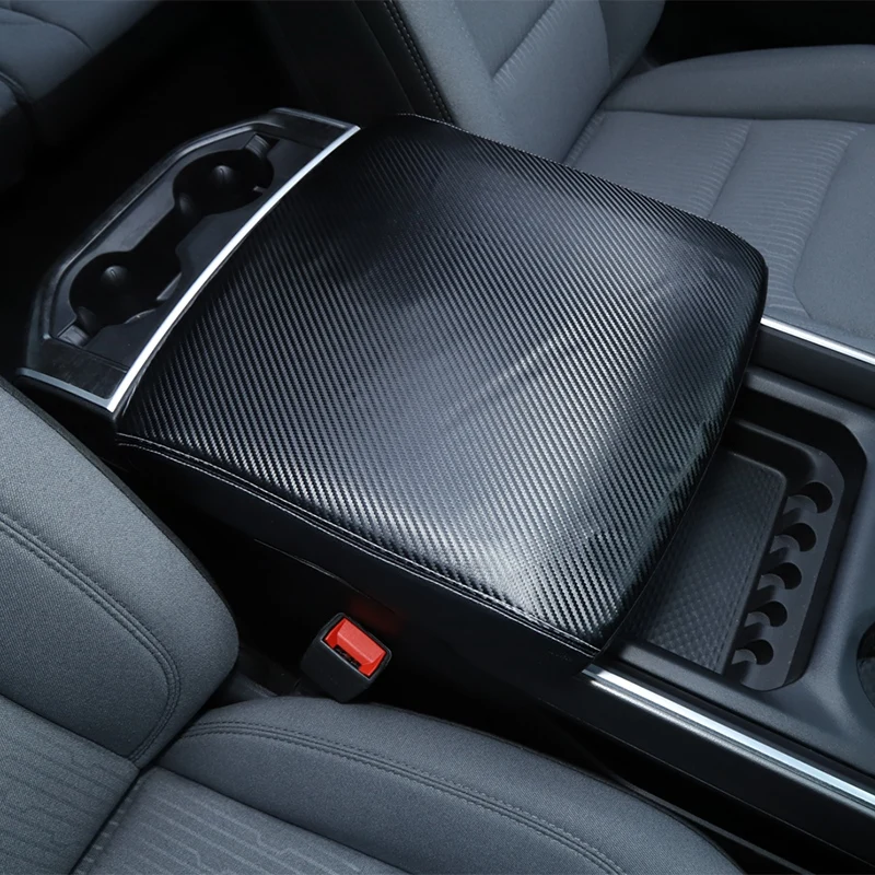 

Чехол-подлокотник для защиты от царапин, кожаный коврик для Dodge RAM 2018-2020, автомобильные аксессуары