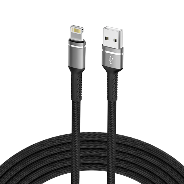 MFi Certified Nylon Braided Fast Charging USB Lightning Cable
