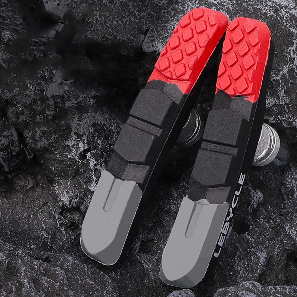 Brakes Block V Brake Pads Cycling Parts Durable Mountain Bike 73MM Length Accessories Bicycle Brake Pad V-Brake Pads