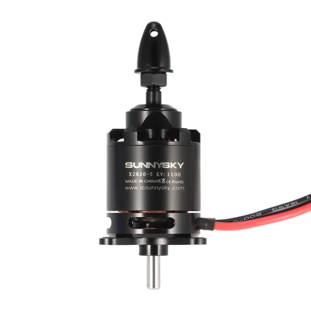 SUNNYSKY X2820 Series External Rotor Brushless Motor 800KV 920KV 1100KV 3~5S Lipo 5mm Shaft RC Fixed-wing Aircraft thumbnail 3