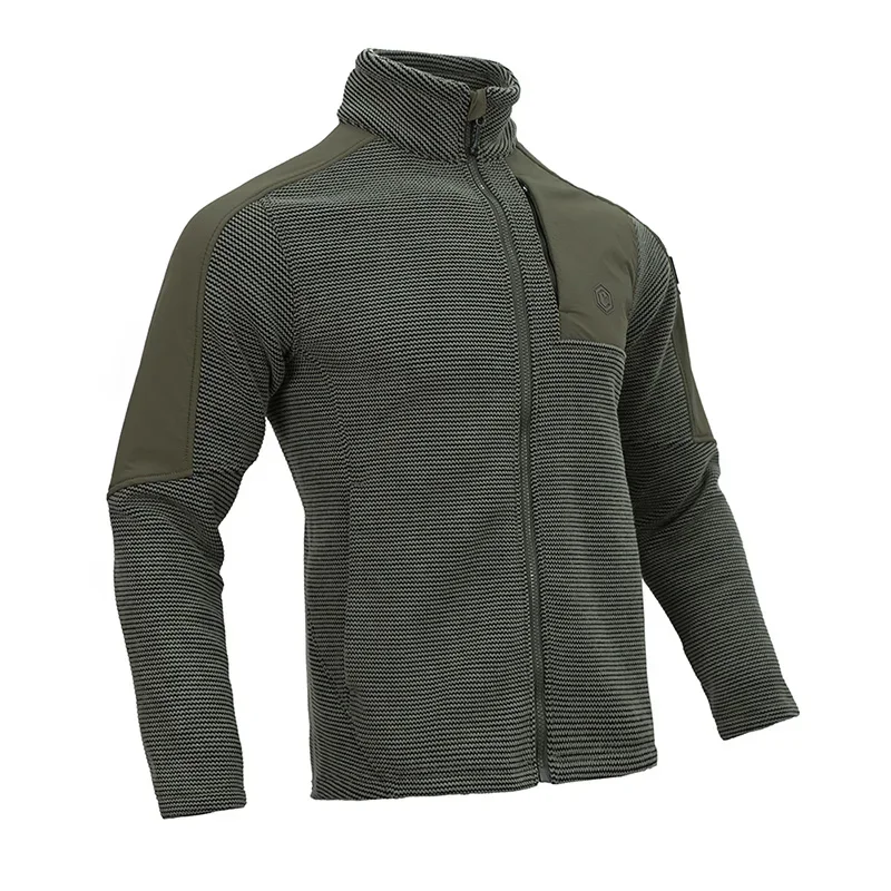 Emersongear Blue Label Tactical Suede Fleece Jacket Windbreaker Breathable Coat Warm Sports Outdoor Hunting Hiking Daily Fashion