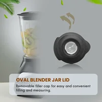 Couvercle de pot de mélangeur de série classique, couvercle de tasse, adapté pour le mélangeur OSTER Ju479 3