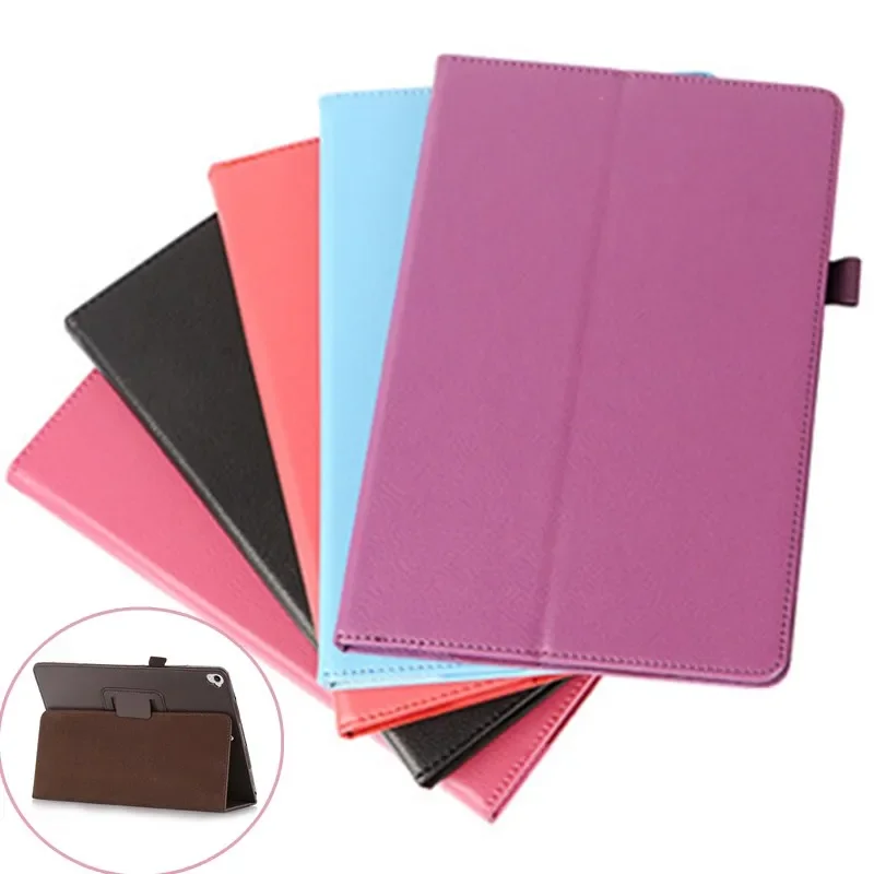 For Lenovo Tab M9 TB-310FU Case For Lenovo Tab M8 TB-8505F 8505X 8.0" Cover PU Leather Megnetic Tablet Protective Case