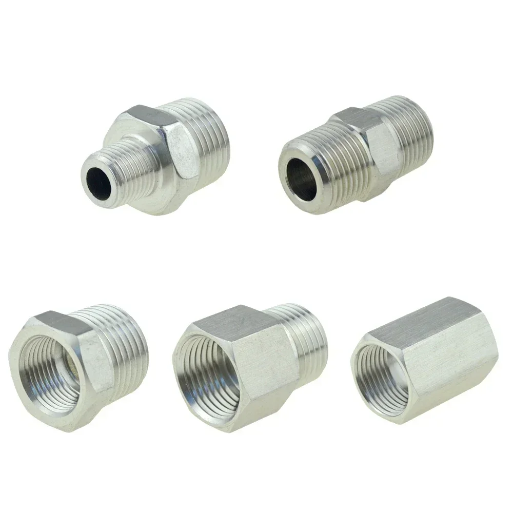 Partuto 304 Edelstahl Rohrverschraubung M8x1,25 – 2 Stück Innensechskant-Stopfen, Länge 12 Mm, Für Kraftstoff- Und Gasleitungen
