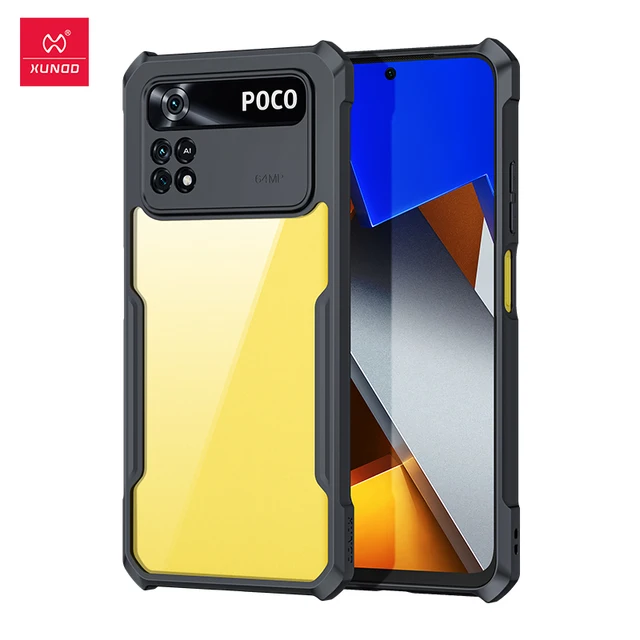 Funda transparente para POCO X5 Pro, carcasa a prueba de golpes para POCO X5  5G X4 X3 Pro Xundd Airbag - AliExpress