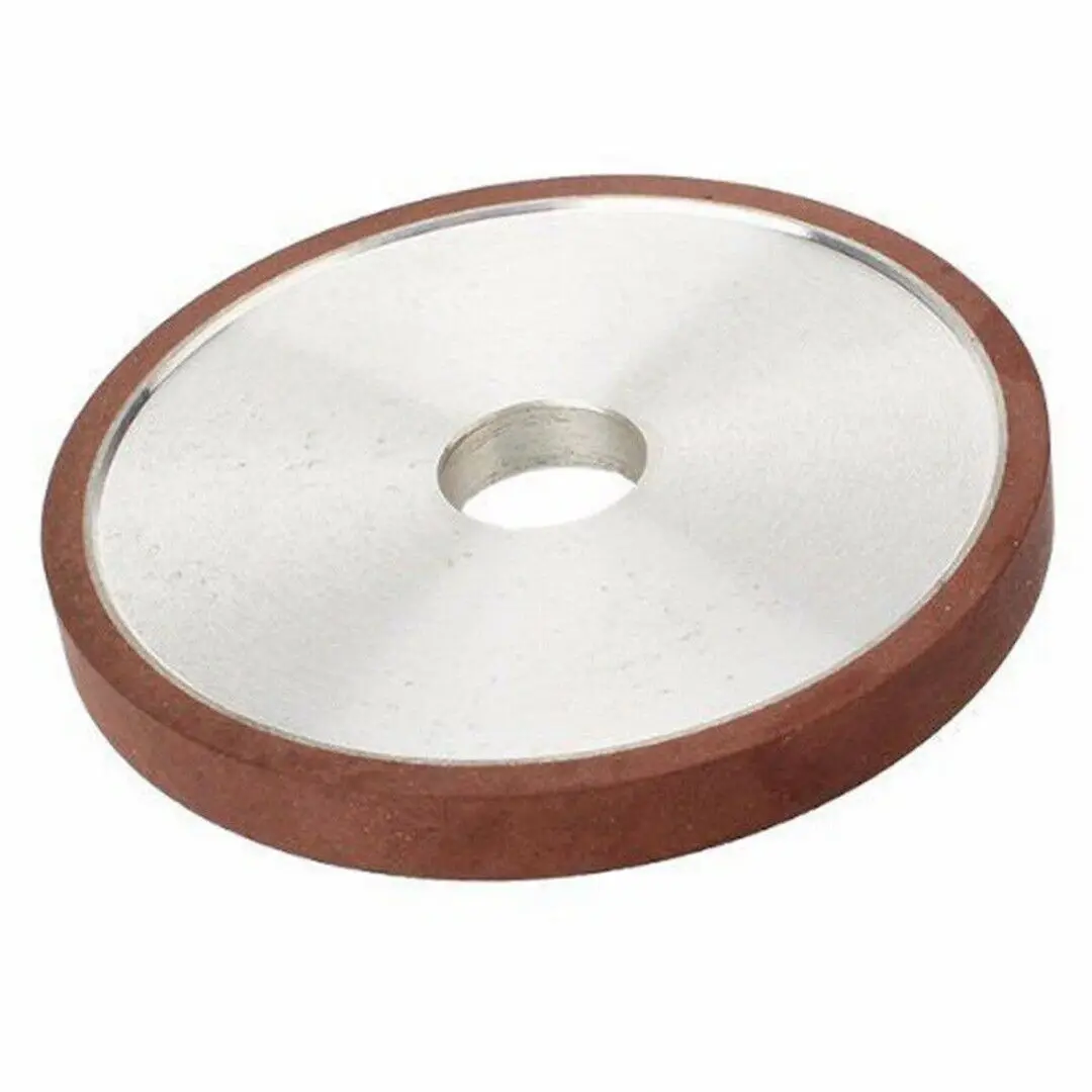 

Supplies Grinding Wheel Abrasives Blade Polishing Tool For Carbide Metal Diamond 180 Grit 100*10mm Mount 100mm