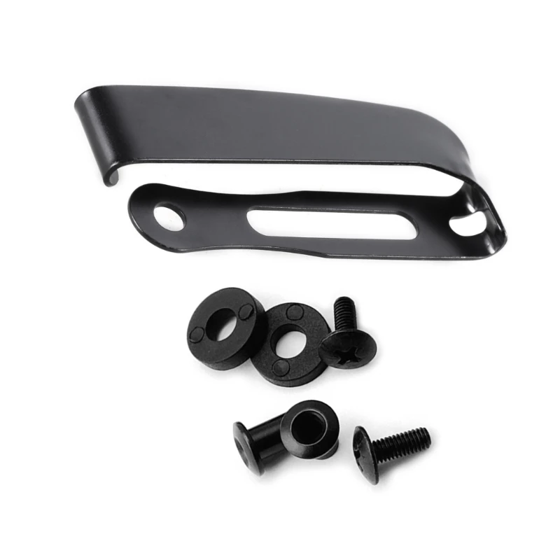 Knife Scabbard K Sheath Clip Accessories for KYDEX Scabbard with Screws