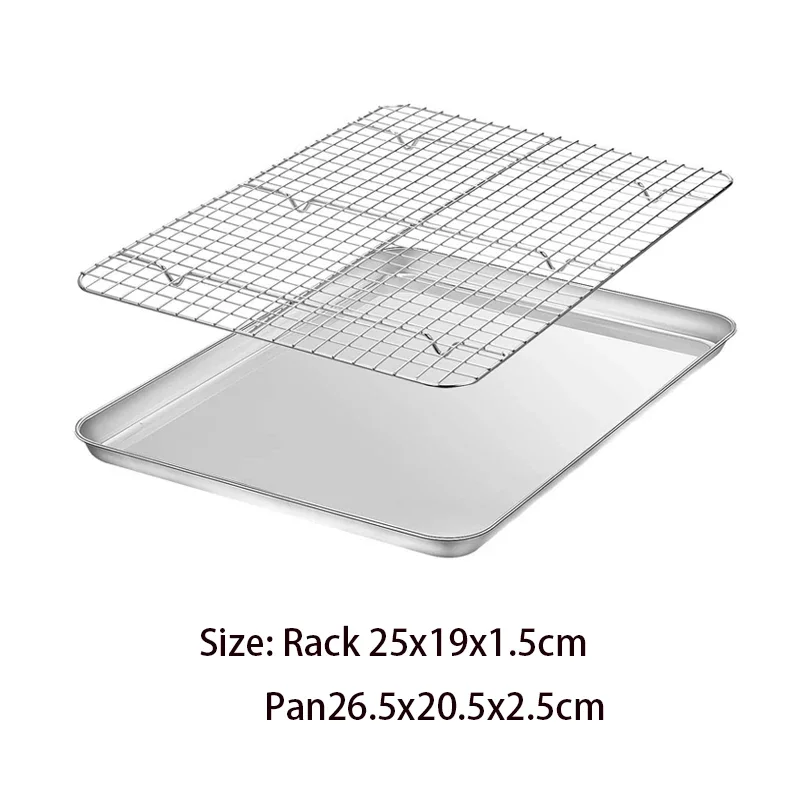 Set Pan and Rack M