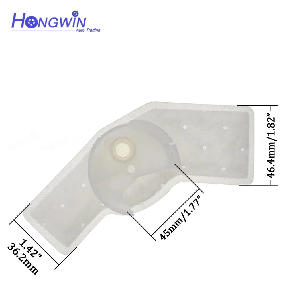 Fuel Pump Filter Strainer 1/2/5/10 PCS for Chevrolet Spark M300 Ravon R2 size 145*46 mm OEM#: 13578997