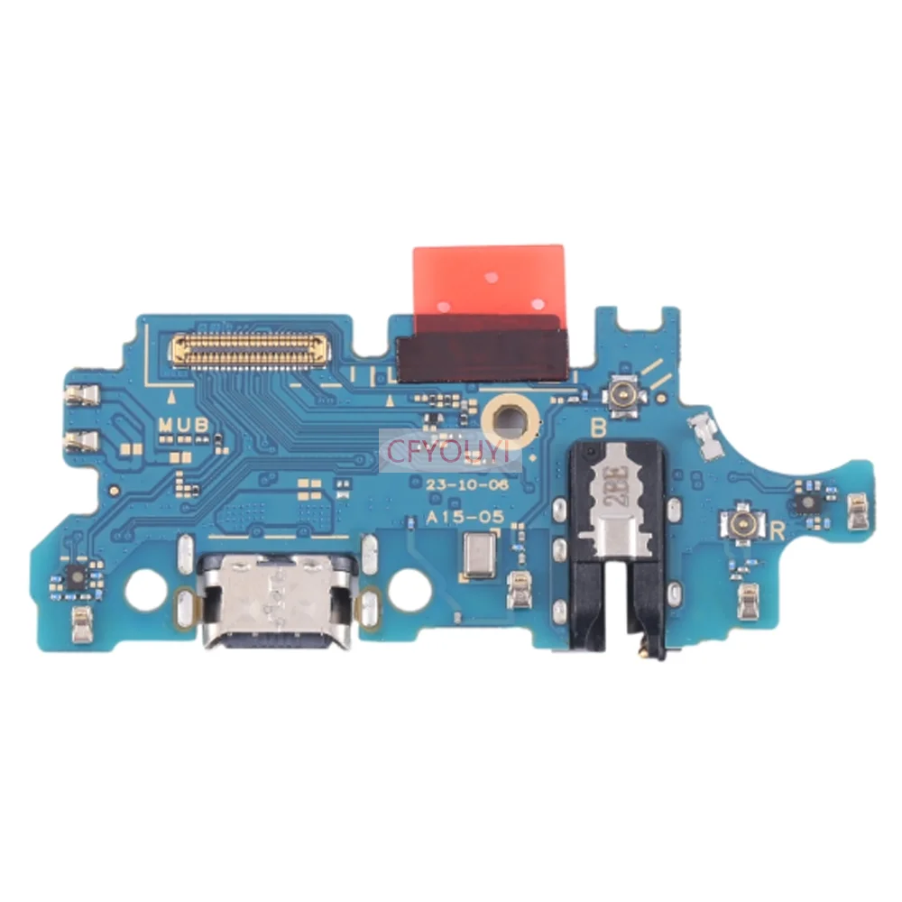 

USB Charge Dock Port For Samsung Galaxy A15 4G SM-A155F A155F Charging Board Dock Port Connector Flex Cable Replacement Part