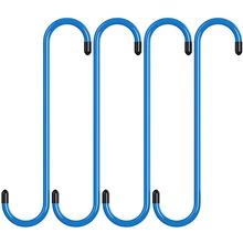 

HOT 4 Pcs Brake Caliper Hangers Brake Caliper Hooks With Rubber Tips Automotive Tool For Breaking, Bearing, Suspension Work