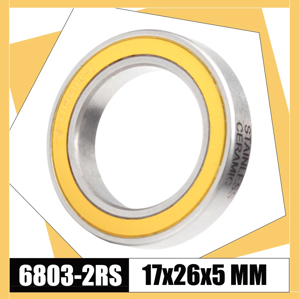 Roulement à Billes UNION 6803 2RS - 17x26x5 Mm - Référence CB-101