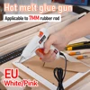 90W Hot Melt Glue Gun with Switch for 7mm Glue Stick Mini Indusrial Adhesive Hot Gun Electric Heat Temperature Gun Repair Tool 3