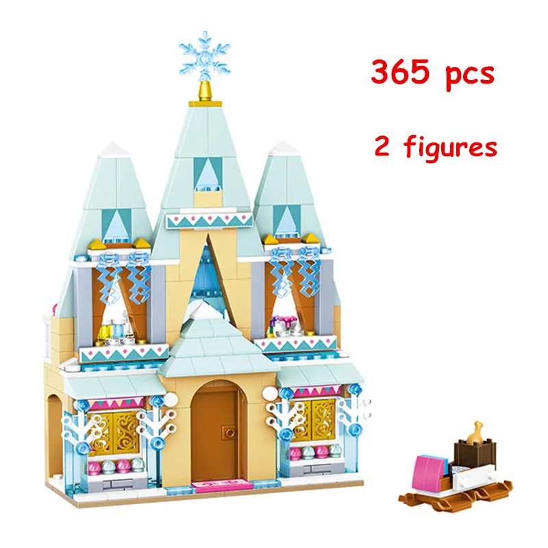 Constructeur LEGO, le voyage de la reine des neiges 41166, Elsa - AliExpress