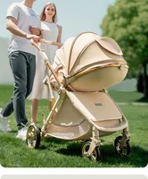 Poussette bébé pliable, portable, confortable, pour nourrissons et tout-petits de 0 à 36 mois 5
