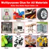 Powerful Super Glue Extra Strong 502 Cyanoacrylate Fast Adhesive Puzzle Wood Plastic Model Toy Metal Glass Rubber CA Second Bond 3