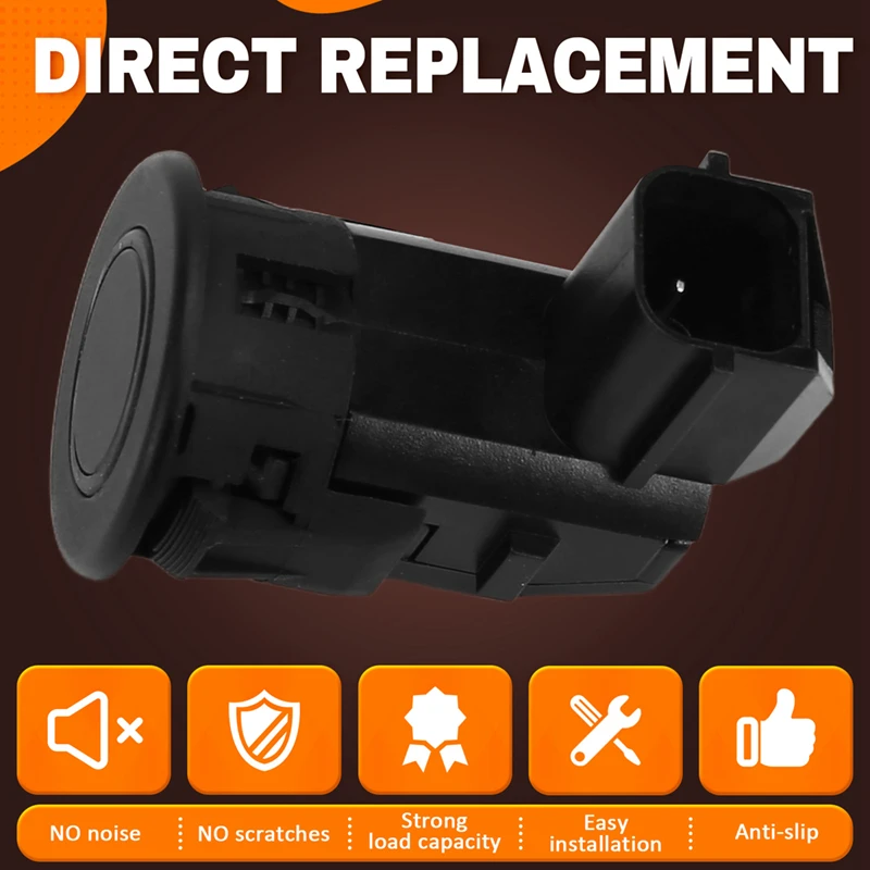 Car Rear PDC Parking Senso 37735-54P10-000 37735-54P10 for Suzuki Vitara 2015-Distance Radar Sensor 4PCS