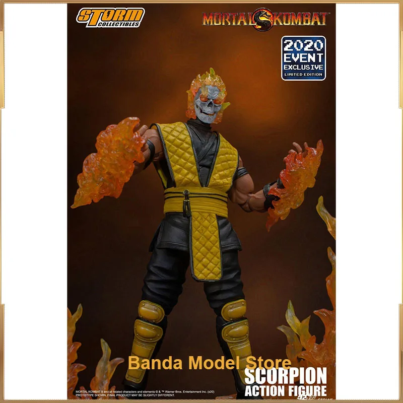 Scorpion Mortal Kombat storm モータルコンバット STORM COLLECTIBLES 1/6 SCALE SCORPION - MORTAL KOMBAT 12