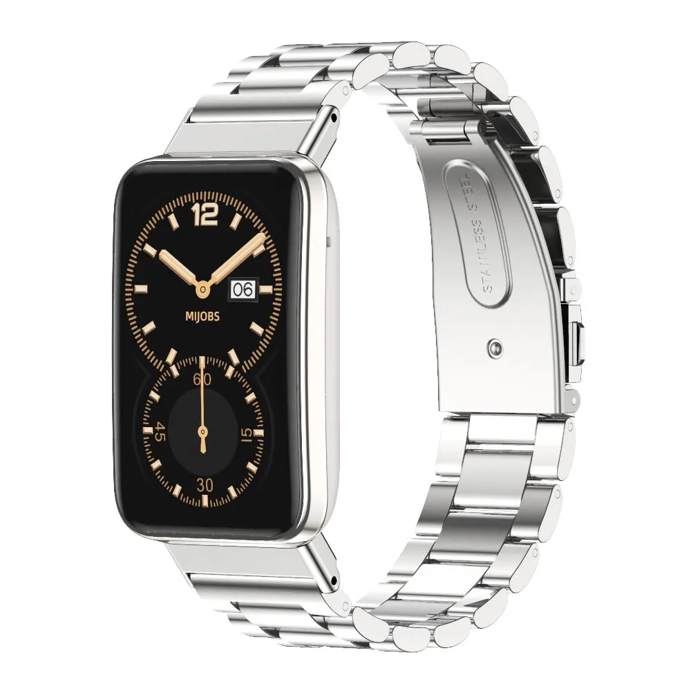 Elegant Metal Smart Bracelet Strap