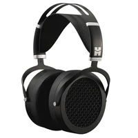 HIFIMAN SUNDARA Over-Ear Full-Size Planar Magnetic Headphones (Black) with High Fidelity Design Metal Casing - Image 2