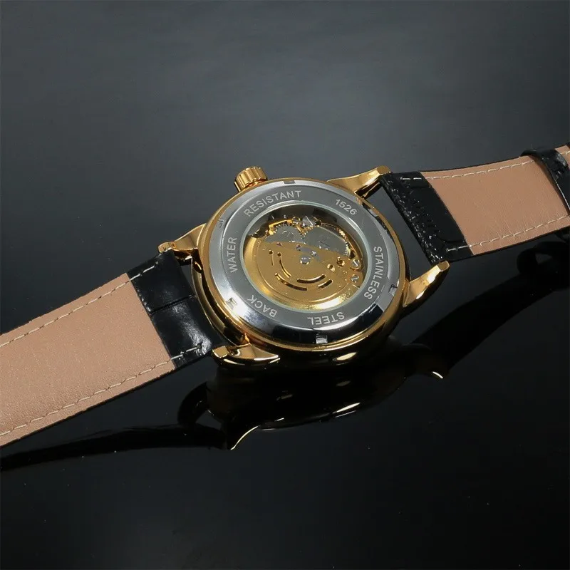 Fashion Winner Top Brand Luxury Royal Diamond Design Black Gold