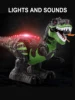 Remote control dinosaur toy, electric stunt RC walking Tyrannosaurus rex toy, with light and sound, 360 ° rotation 4