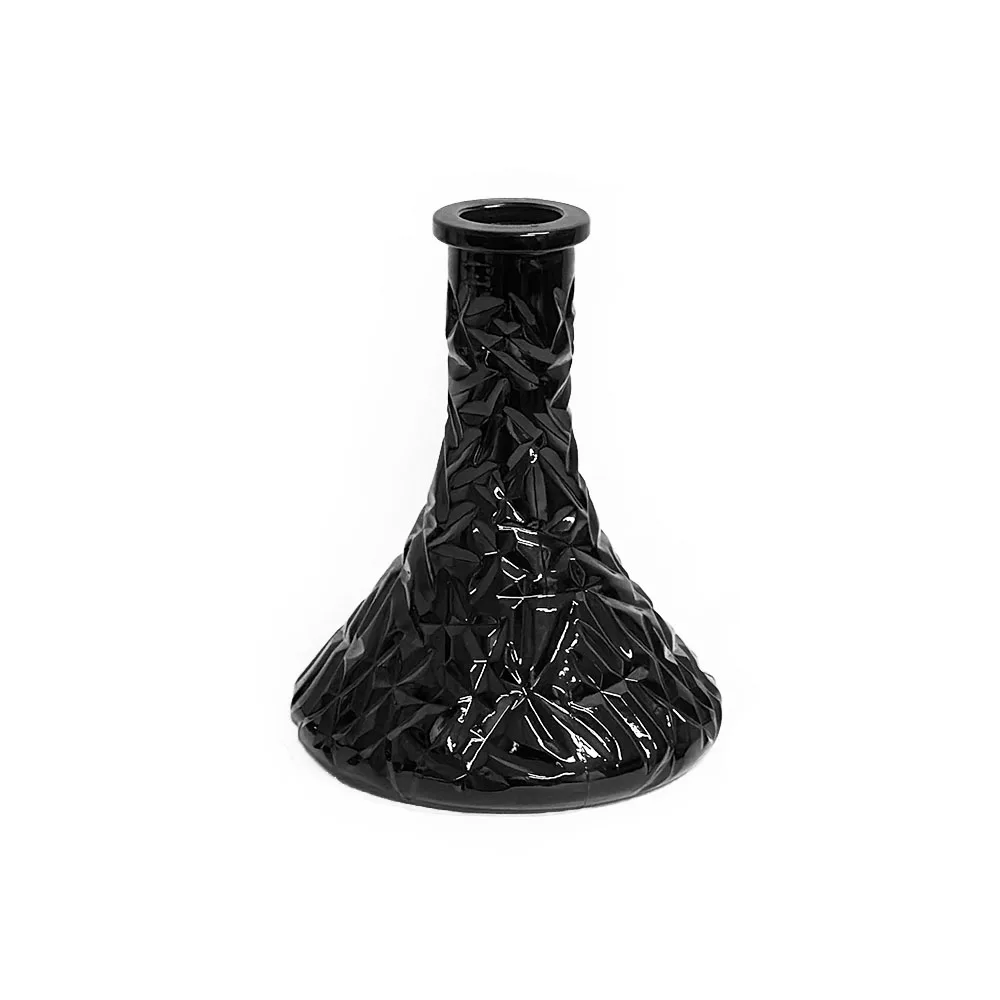 Black Russian Hookah Base Sheesha Glass Bottle Narguile Chicha Smoking Accessories Hookah Bottle For For Alpha El Bomber