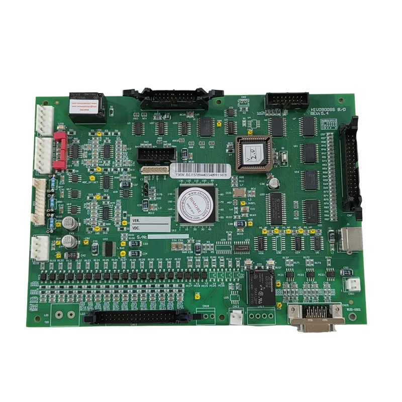 

HIVD900SS B/D REV:5.4 Elevator PCB Main Board Lift Inverter Card