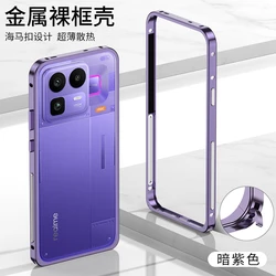 Realme Neo 8 Cooling Aluminium Alloy Phone Case for Realme Neo 8 (PURPLE)
