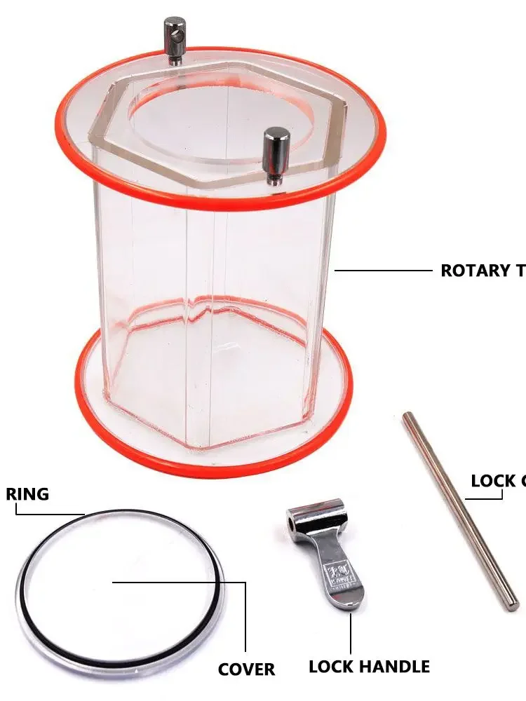 工芸品 KT KT 2000 KT6808 Jewelry Rotary Tumbler Polisher Accessories
